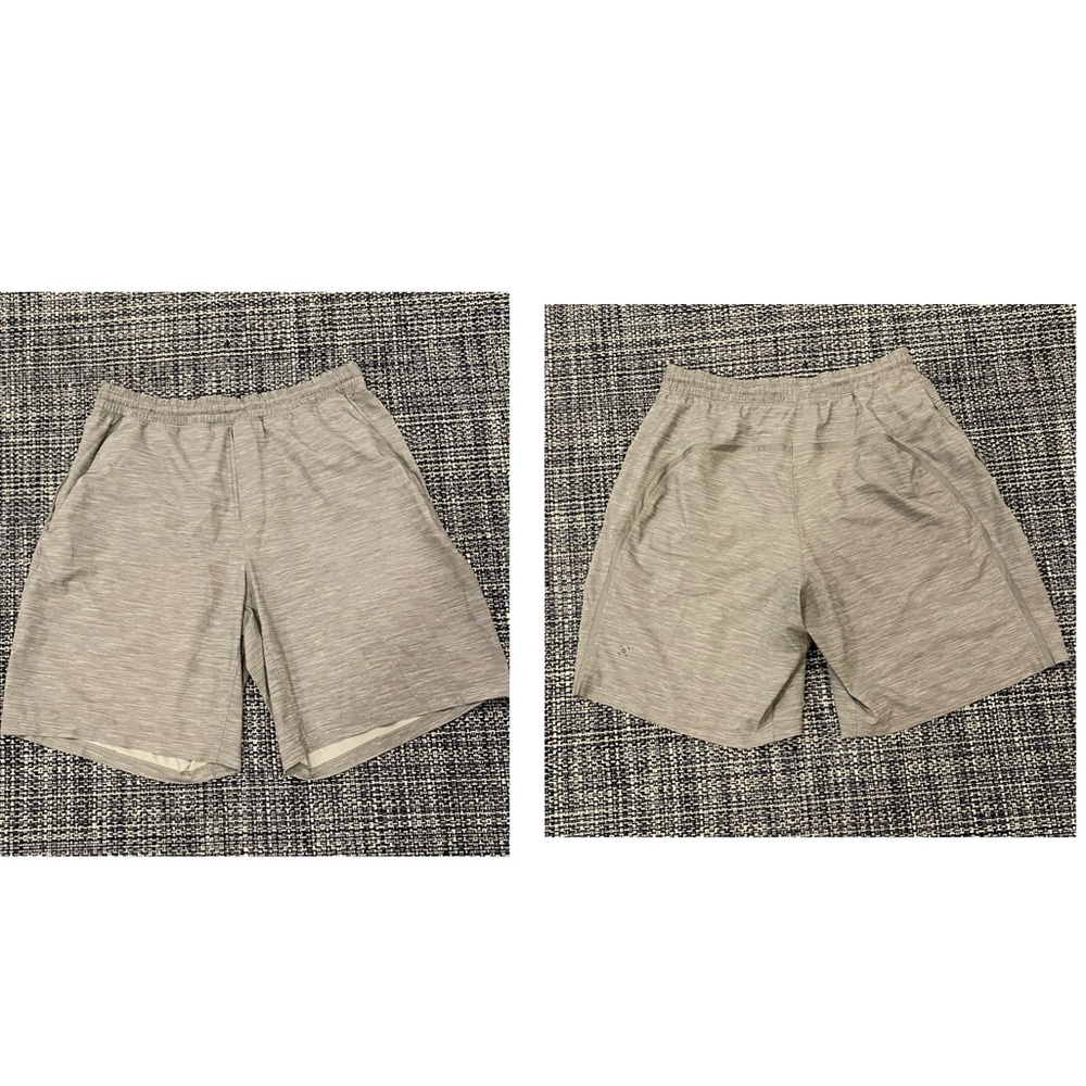 Lululemon men’s Pace Breaker Shorts M 8in